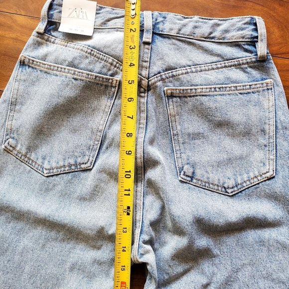 high rise jeans Zara - Picture 8 of 9